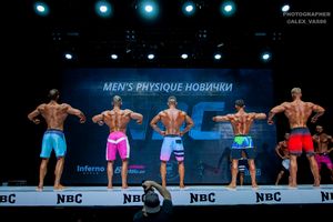 MEN`S PHYSIQUE НОВИЧКИ